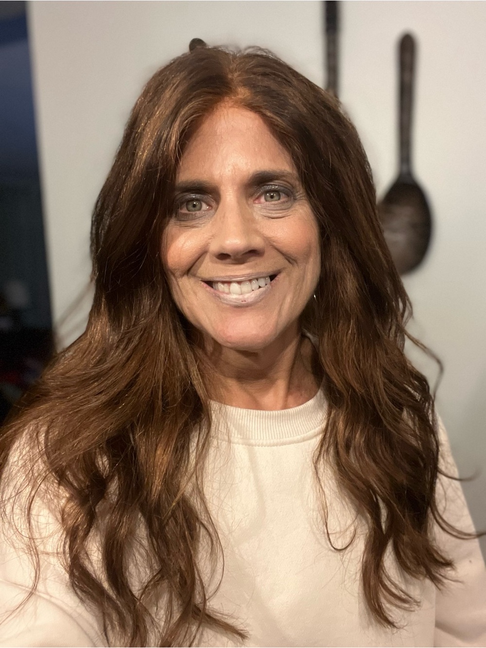 Bye Bye Knots 100% premium human hair in brown light auburn highlights